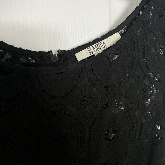 BB Dakota Lace Dress - Picture 3 of 4
